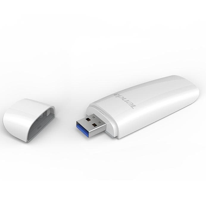 کارت شبکه بی سیم AC1300 USB تندا U12 — تصویر ۴