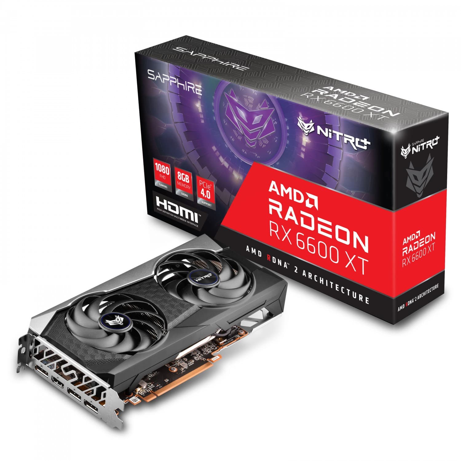 کارت گرافیک Sapphire Nitro Plus RX 6600 XT 8GB — تصویر ۲