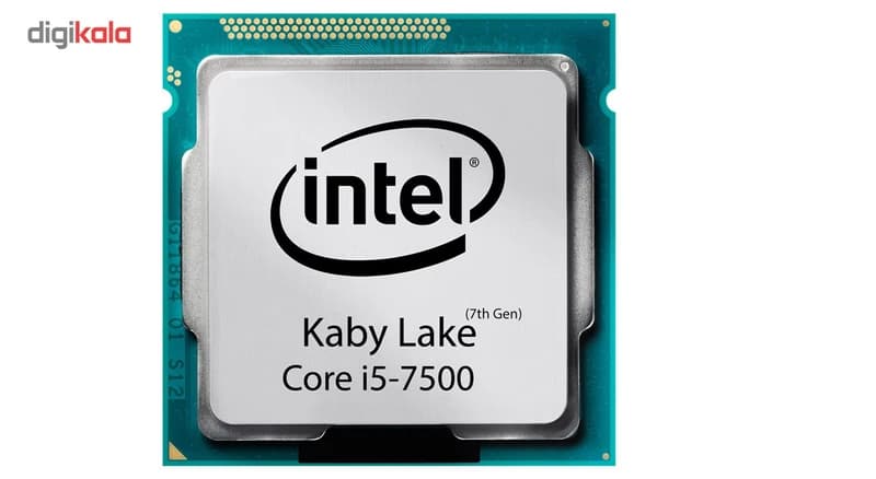 پردازنده مرکزی اینتل سری Kaby Lake مدل Core i5-7500 — تصویر ۶