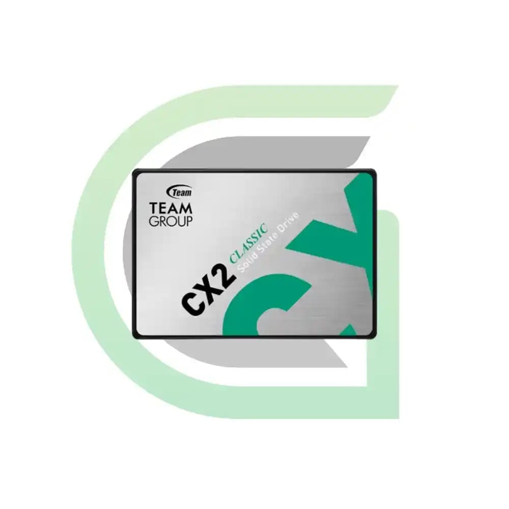 اس اس دی اینترنال تیم گروپ مدل CX2 ظرفیت 512 گیگابایت — تصویر ۴
