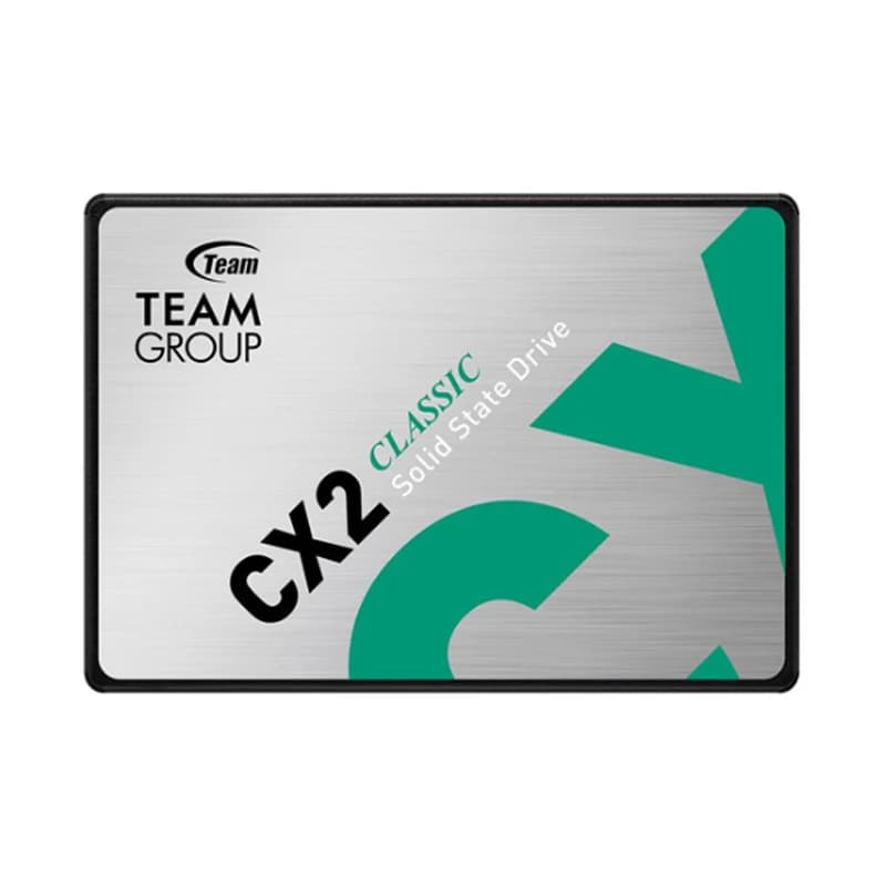 اس اس دی اینترنال تیم گروپ مدل CX2 ظرفیت 512 گیگابایت