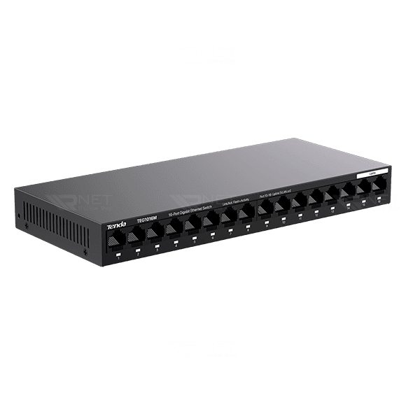 سوئیچ شبکه 16 پورت گیگابیت تندا مدل TEG1016M — تصویر ۴
