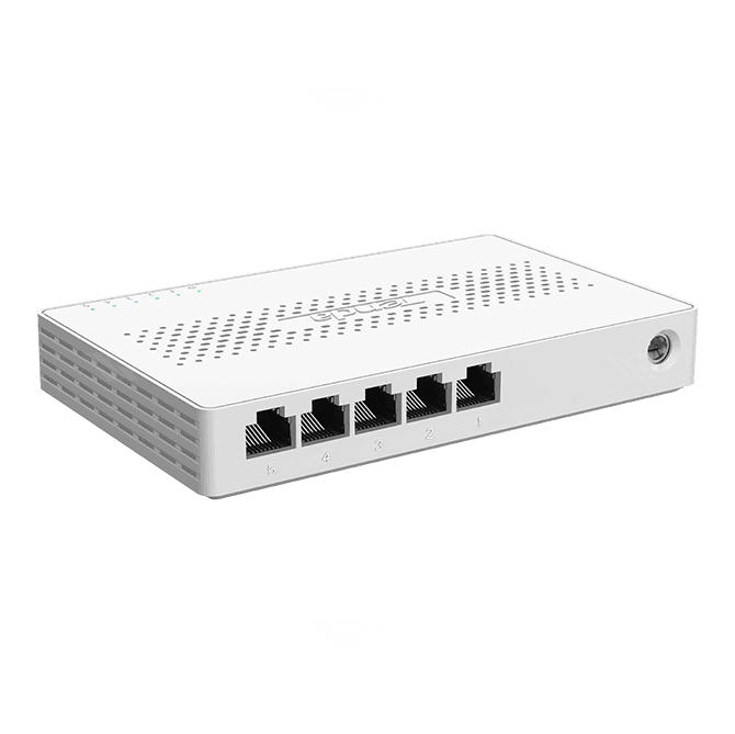 سوئیچ شبکه 5 پورت 2.5G تندا مدل SM105 — تصویر ۸