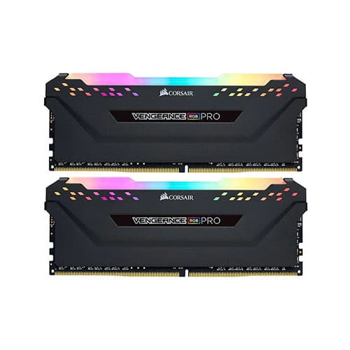 رم دسکتاپ DDR4 دو کاناله 3200 مگاهرتز CL16 کورسیر مدل VENGEANCE RGB PRO ظرفیت 32 گیگابایت — تصویر ۳