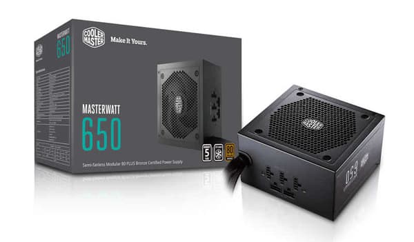 پاور کولر مستر استوک MWE 650 Bronze
