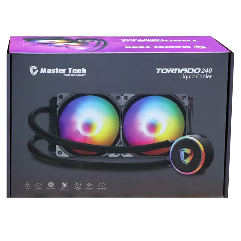 خنک کننده پردازنده مستر تک MasterLiquid ML240L RGB V2 — تصویر ۲