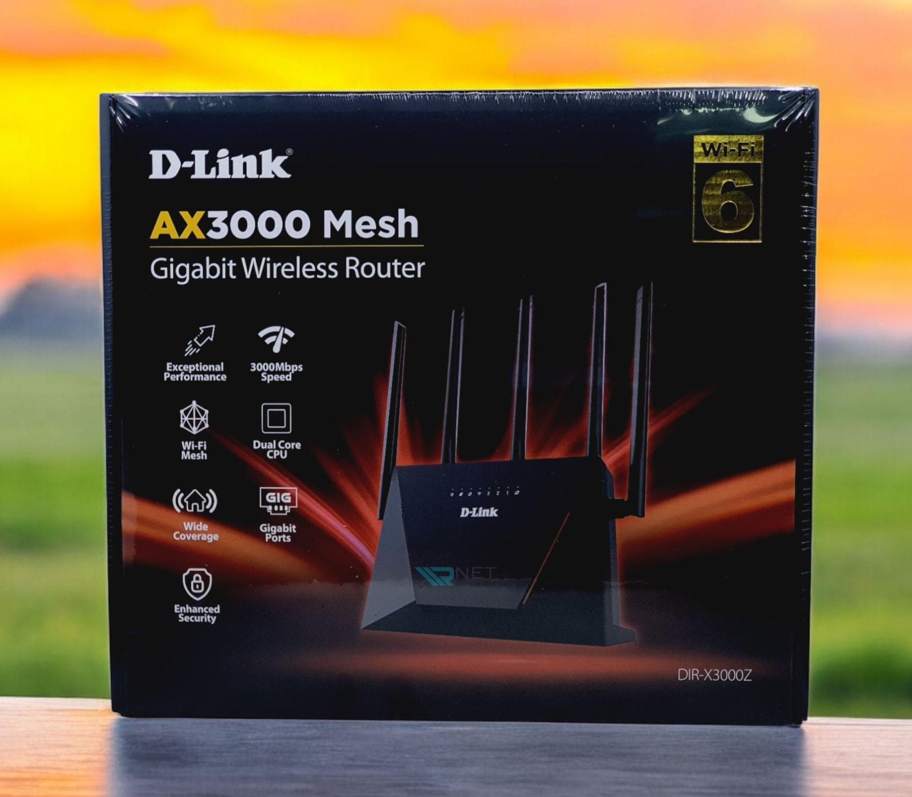 روتر وایرلس گیگابیت AX3000 دی لینک مدل D-Link DIR-X3000Z — تصویر ۹