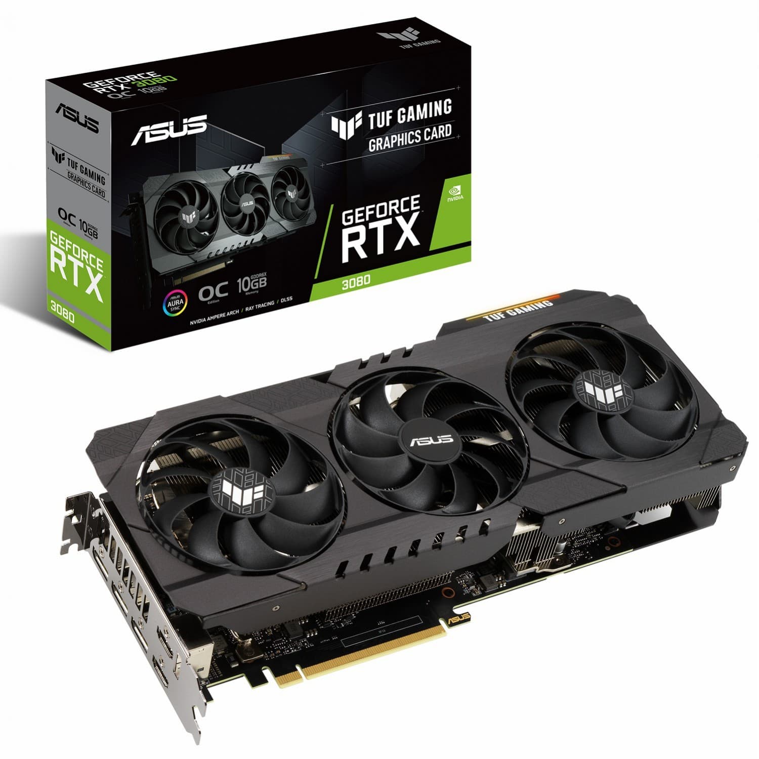 کارت گرافیک استوک ASUS TUF Gaming GeForce RTX 3080
