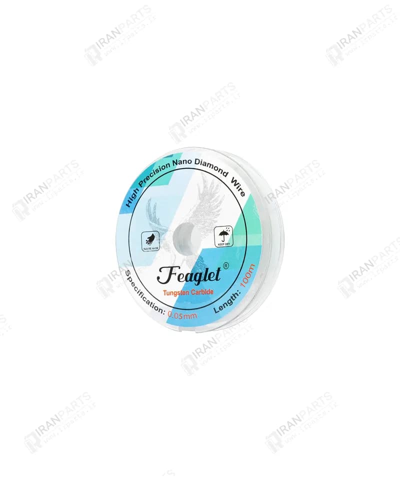 سیم جدا کننده گلس Feaglet 100 متری سایز 0.05mm — تصویر ۲