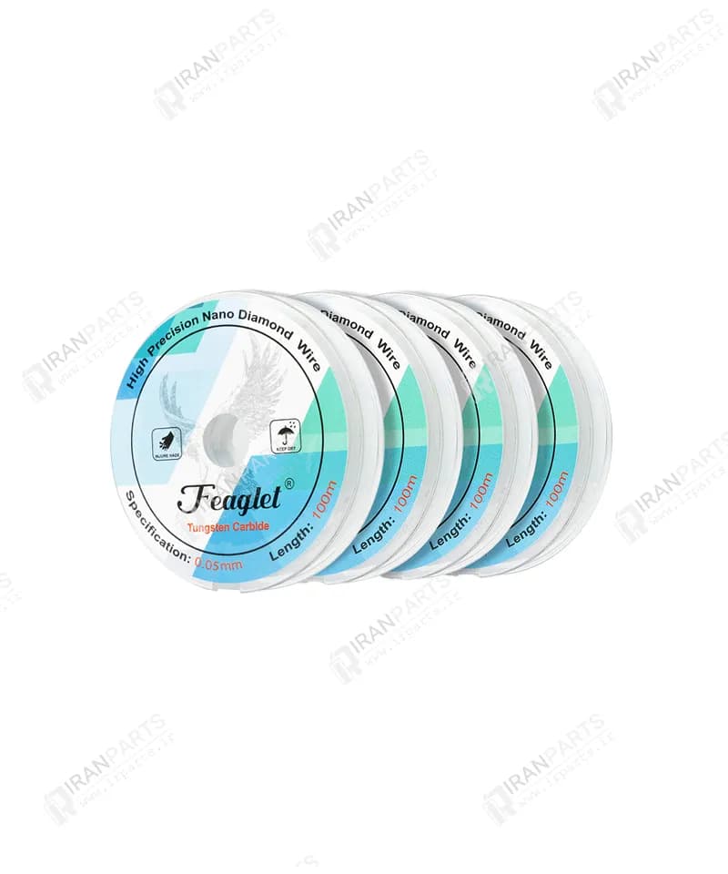 سیم جدا کننده گلس Feaglet 100 متری سایز 0.05mm — تصویر ۵