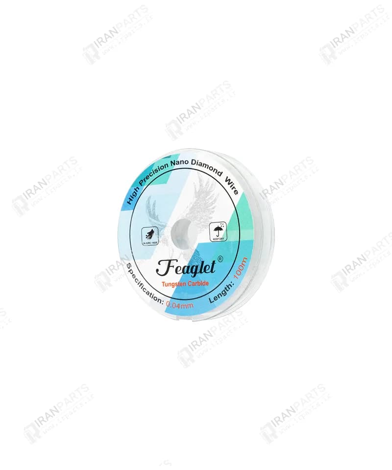 سیم جدا کننده گلس Feaglet 100 متری سایز 0.04mm