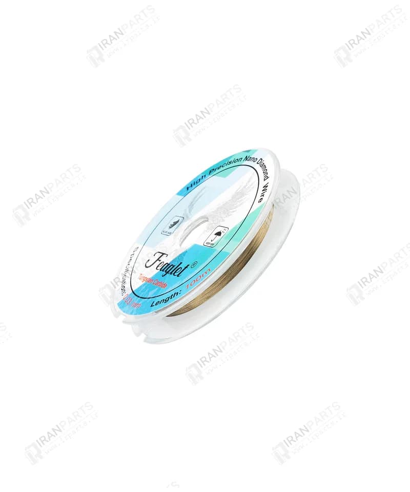سیم جدا کننده گلس Feaglet 100 متری سایز 0.03mm — تصویر ۱۲