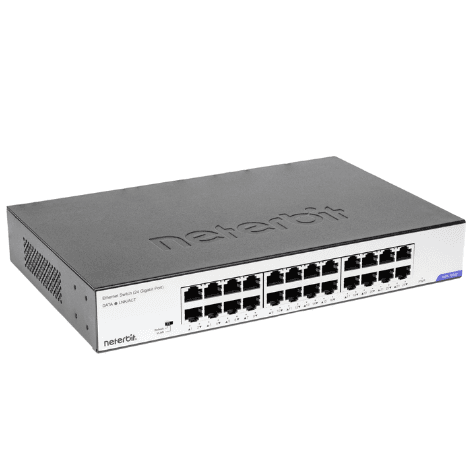 سوئیچ 24 پورت گیگابیت نتربیت Neterbit مدل NGS-1024D — تصویر ۵