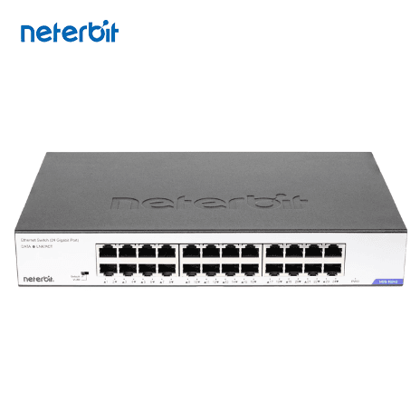 سوئیچ 24 پورت گیگابیت نتربیت Neterbit مدل NGS-1024D — تصویر ۶