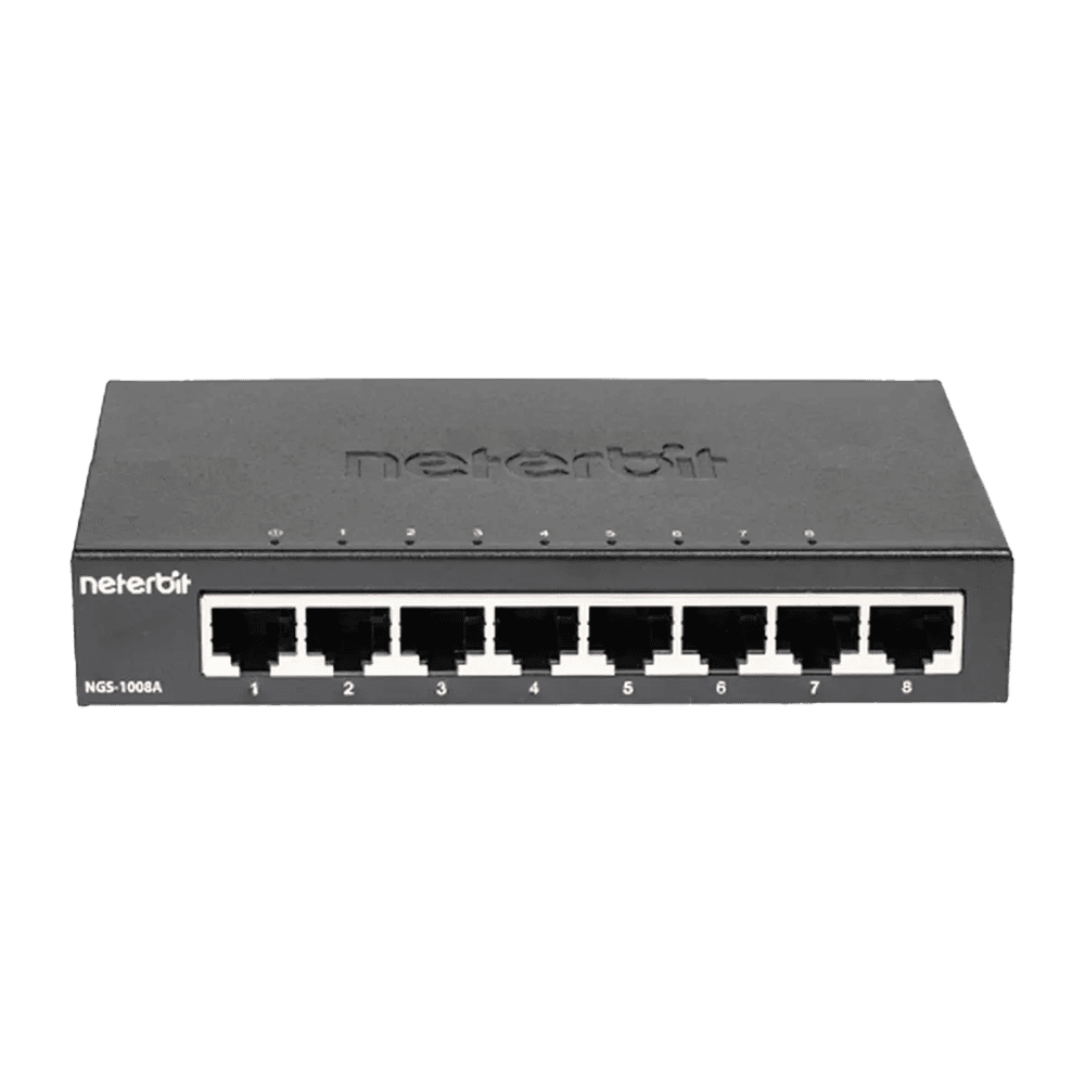 سوئیچ 8 پورت گیگابیت نتربیت Neterbit مدل NGS-1008A — تصویر ۱۰