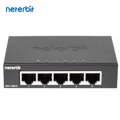 سوئیچ 5 پورت گیگابیت نتربیت Neterbit مدل NGS-1005A