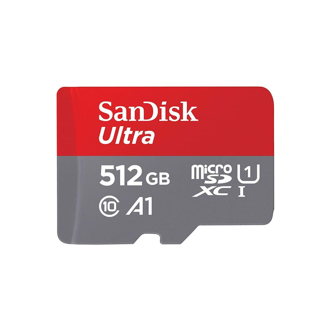 کارت حافظه 512 گیگ SanDisk MicroSD Ultra 100MB/s