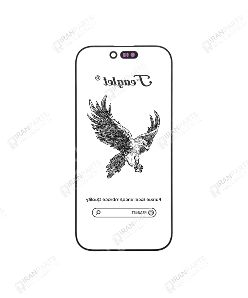 گلس تعمیراتی آیفون 17 با OCA — تصویر ۴