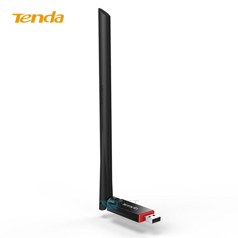 کارت شبکه USB وایرلس N300 تندا مدل Tenda U6 — تصویر ۱۰