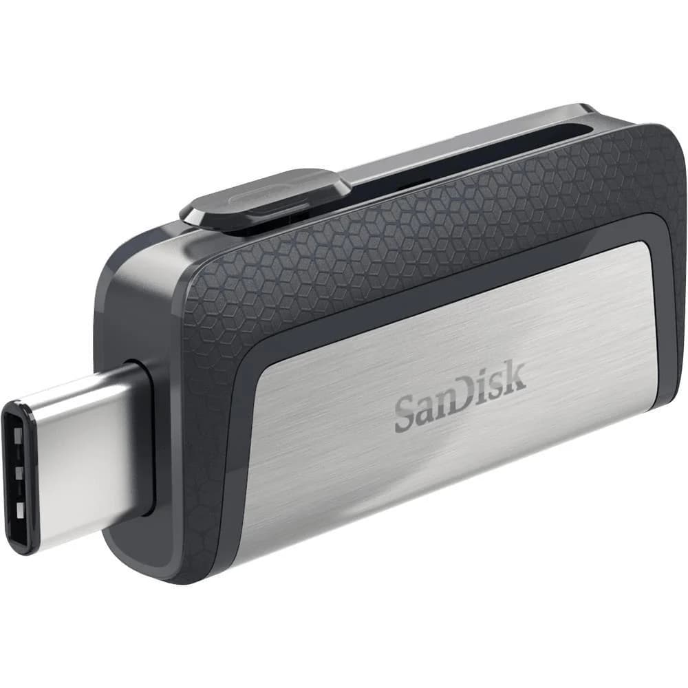 فلش مموری 32 گیگ SanDisk Dual Drive SDDDC2 — تصویر ۲