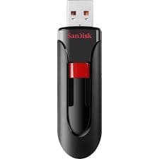فلش مموری 128 گیگ SanDisk Glide CZ600