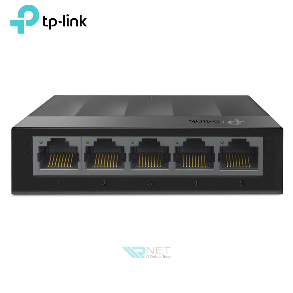سوئیچ شبکه 5 پورت گیگابیت تی پی لینک مدل TP-Link LS1005G — تصویر ۲