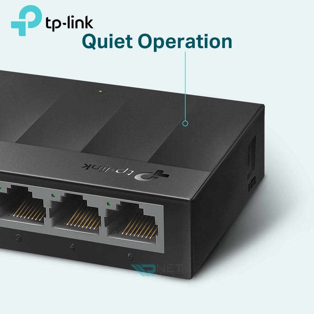 سوئیچ شبکه 5 پورت گیگابیت تی پی لینک مدل TP-Link LS1005G — تصویر ۳
