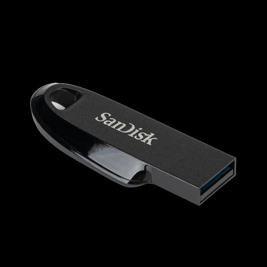 فلش مموری 32 گیگ SanDisk Ultra Curve CZ550