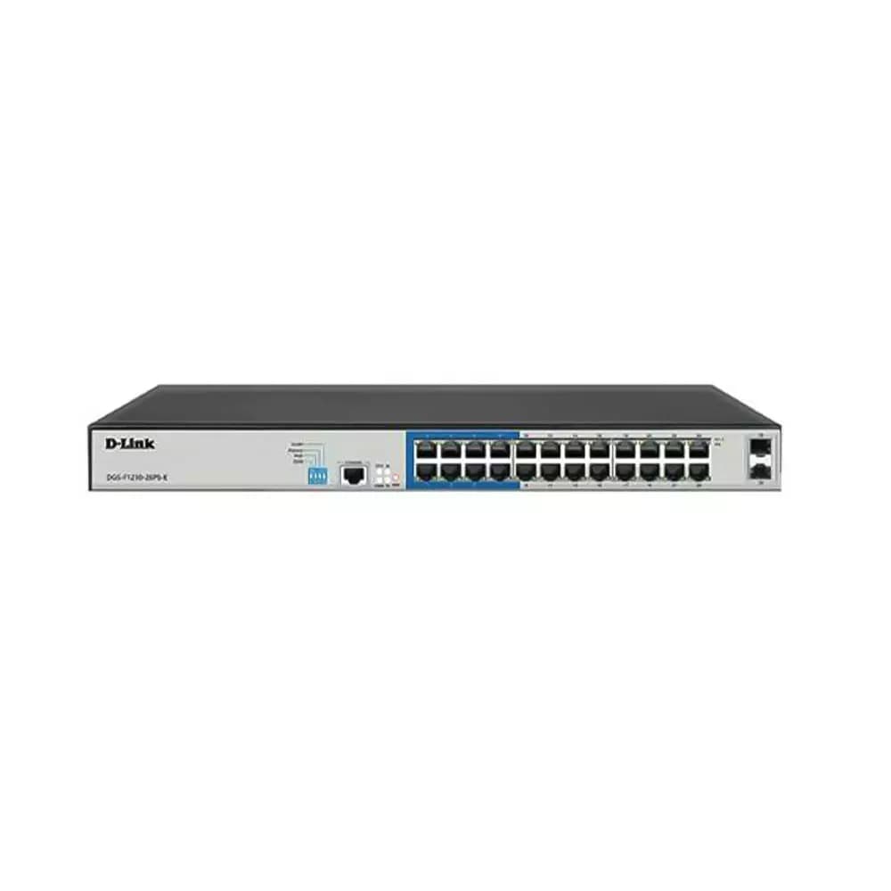 سوئیچ دی-لینک مدل DGS-F1210-26PS-E