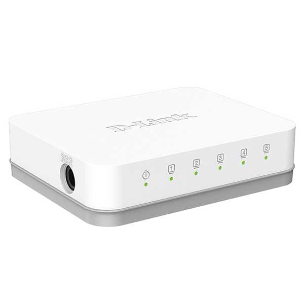 سوییچ شبکه دی-لینک مدل DGS-1005A — تصویر ۸