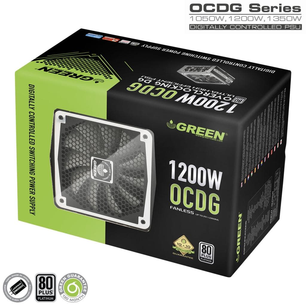 پاور استوک گرین مدل GP1200 OCDG