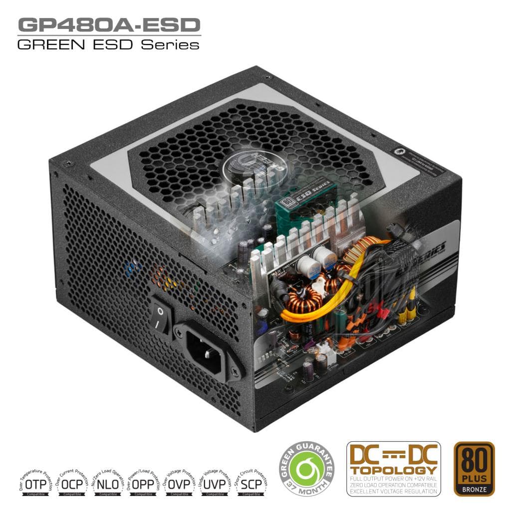 پاور گرین GP480A — تصویر ۳