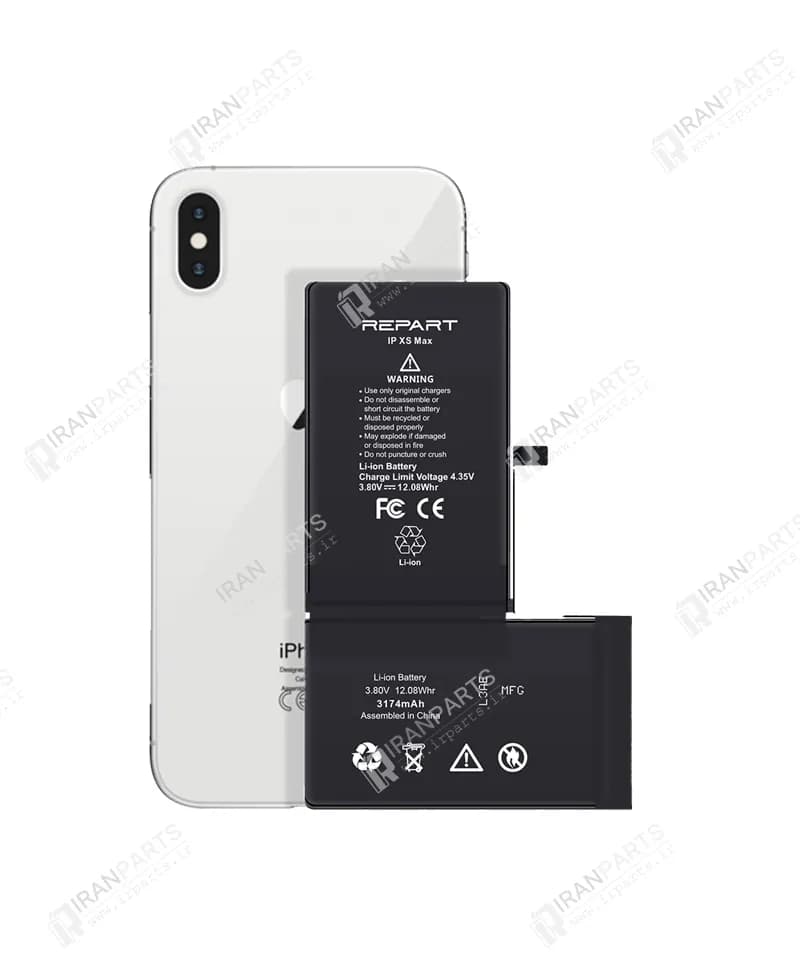 باتری آیفون Xs Max برند Repart