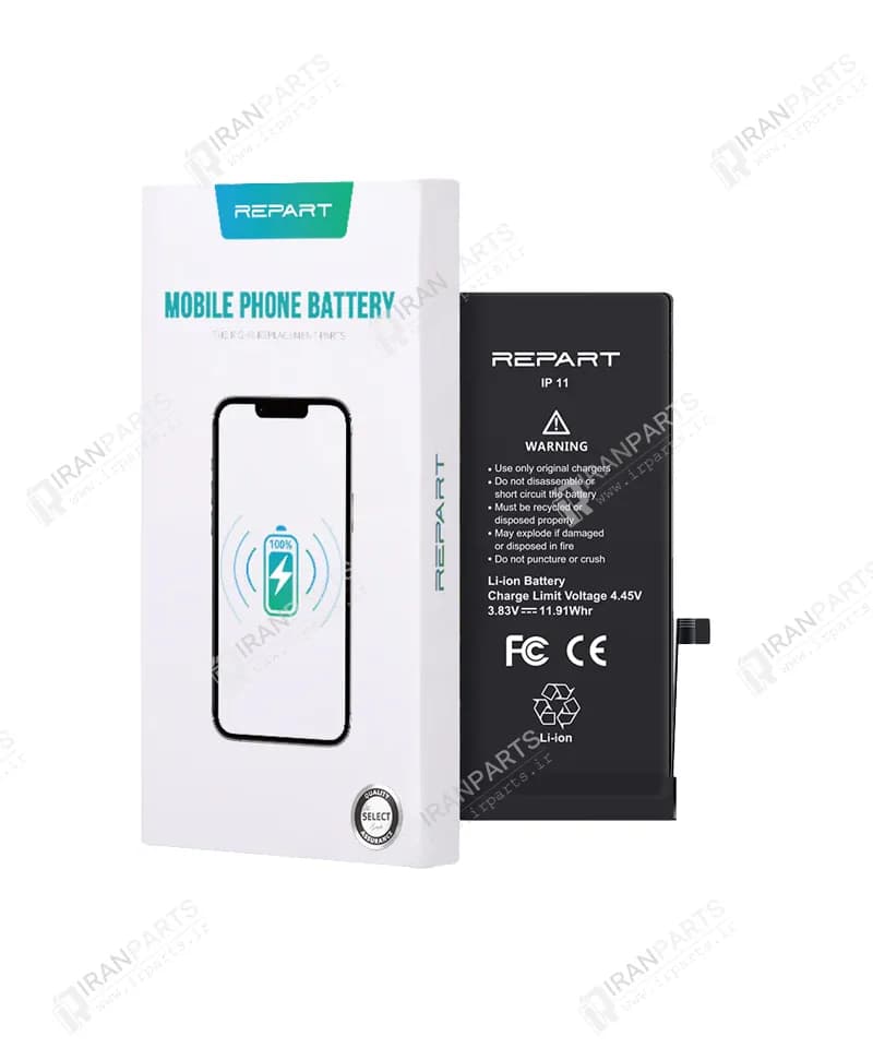 باتری آیفون 11 برند ریپارت | iPhone 11 Battery — تصویر ۳