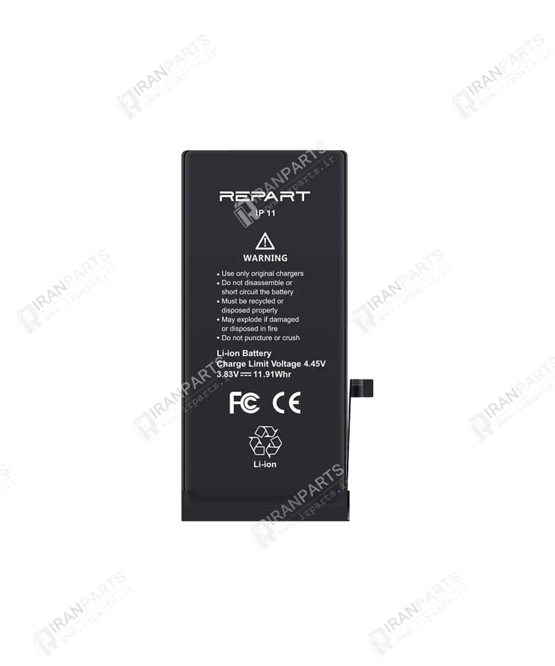 باتری آیفون 11 برند ریپارت | iPhone 11 Battery — تصویر ۴
