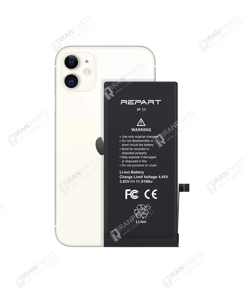 باتری آیفون 11 برند ریپارت | iPhone 11 Battery