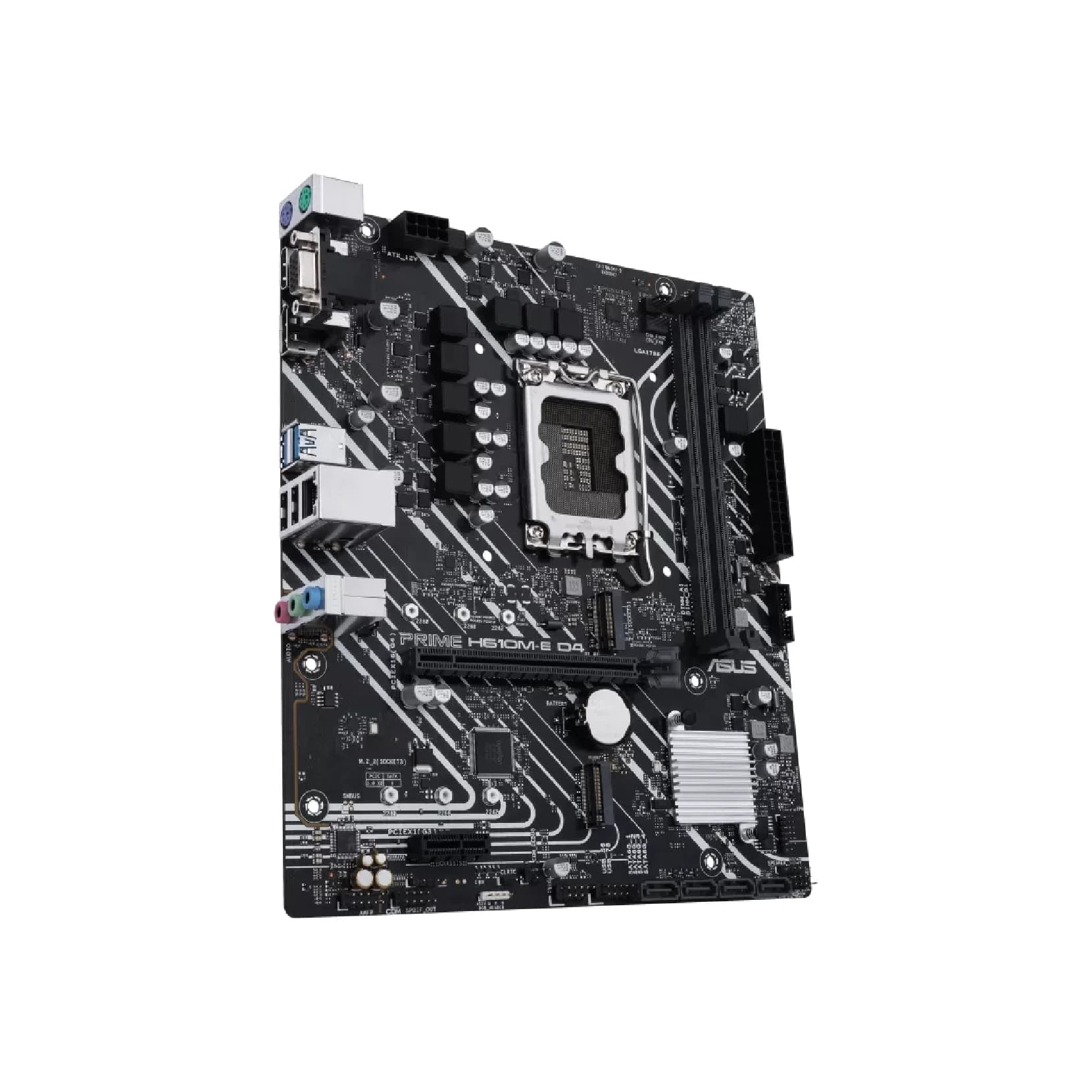 مادربرد ایسوس پرایم اچ 610 ام ایی دی 4 Motherboard Asus Prime H610M-E D4 — تصویر ۳