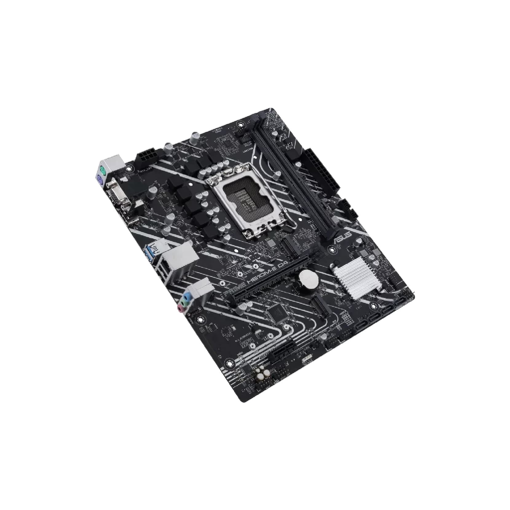 مادربرد ایسوس پرایم اچ 610 ام ایی دی 4 Motherboard Asus Prime H610M-E D4 — تصویر ۴