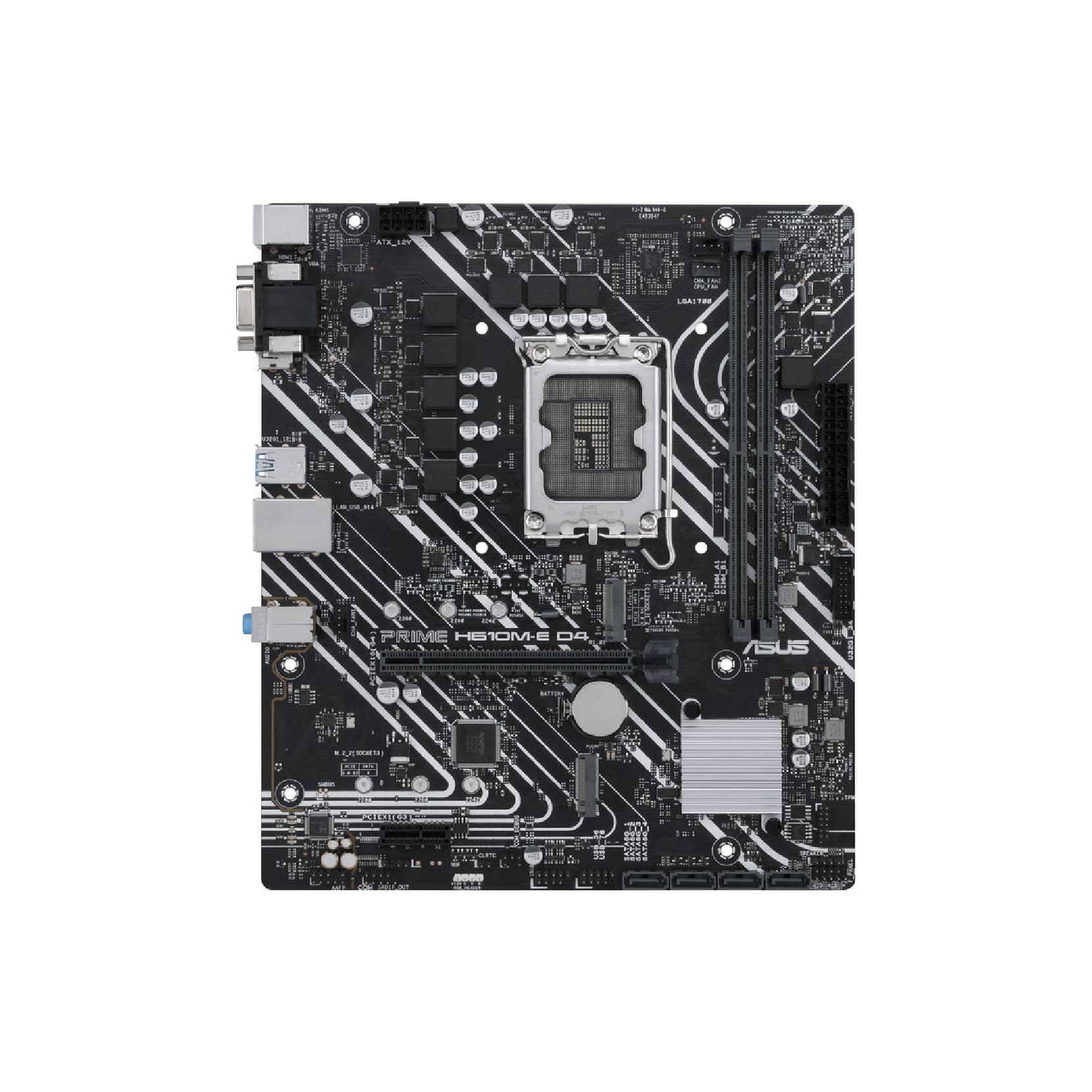 مادربرد ایسوس پرایم اچ 610 ام ایی دی 4 Motherboard Asus Prime H610M-E D4