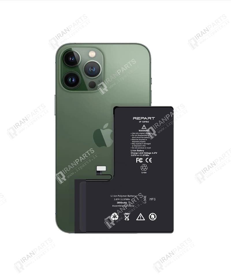 باتری آیفون 13 پرو برند ریپارت | iPhone 13 Pro Battery