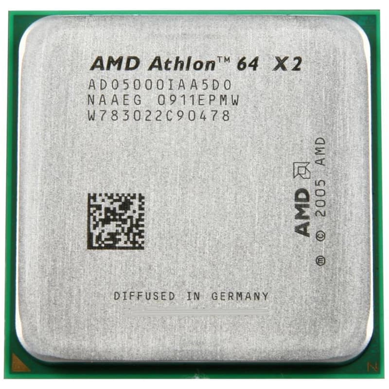 پردازنده ای ام دی cpu amd athlon 64 x2