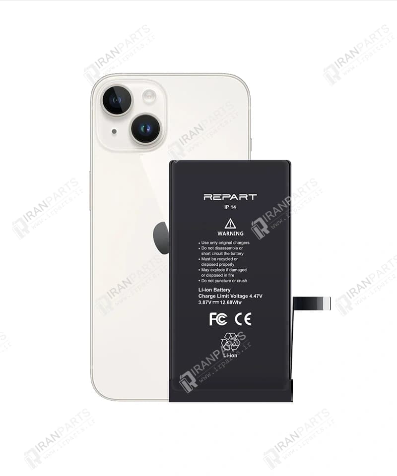 باتری آیفون 14 برند ریپارت | iPhone 14 Battery