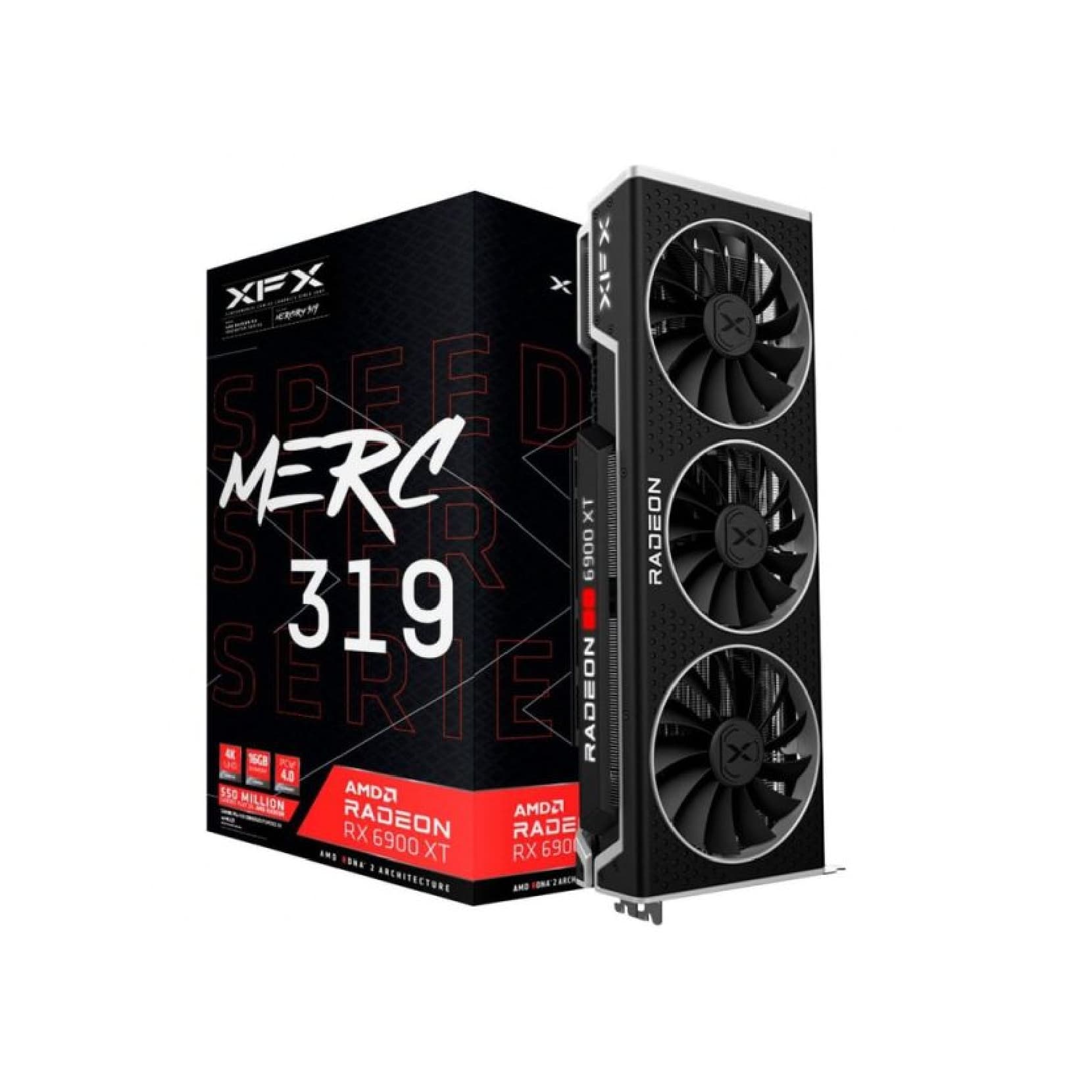 کارت گرافیک استوک XFX AMD Radeon RX 6900 XT 16GB – MERC