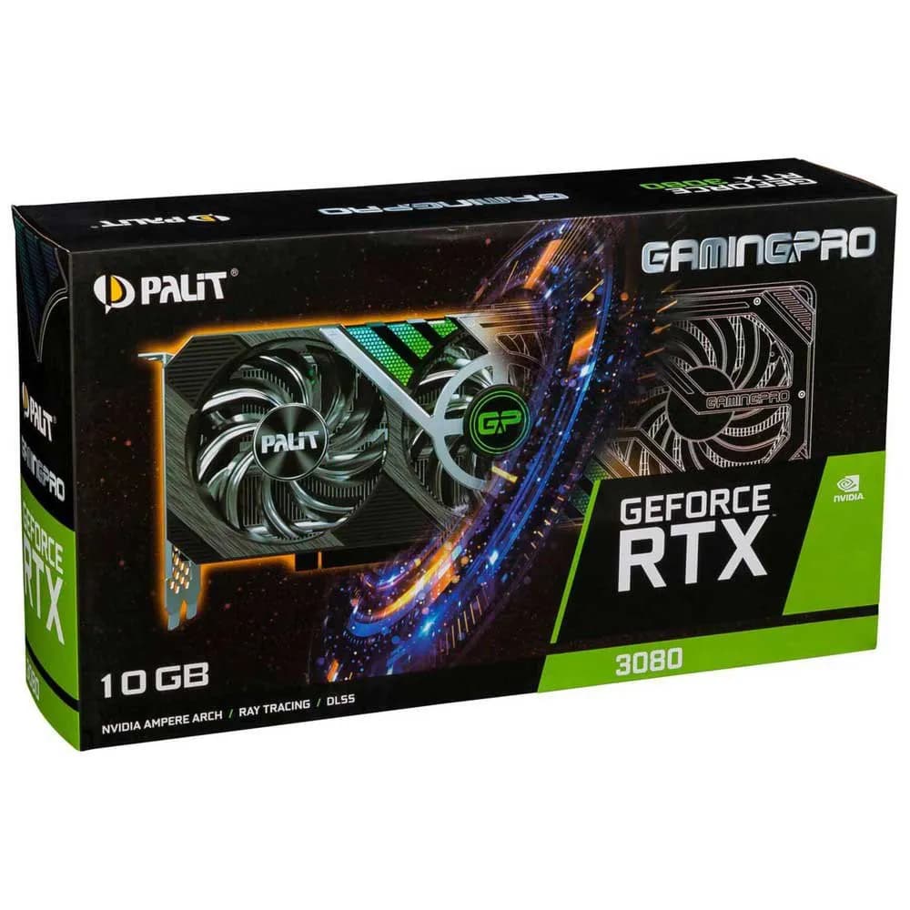 کارت گرافیک استوک پالیت مدل RTX 3080 GAMINGPRO OC 10GB — تصویر ۲