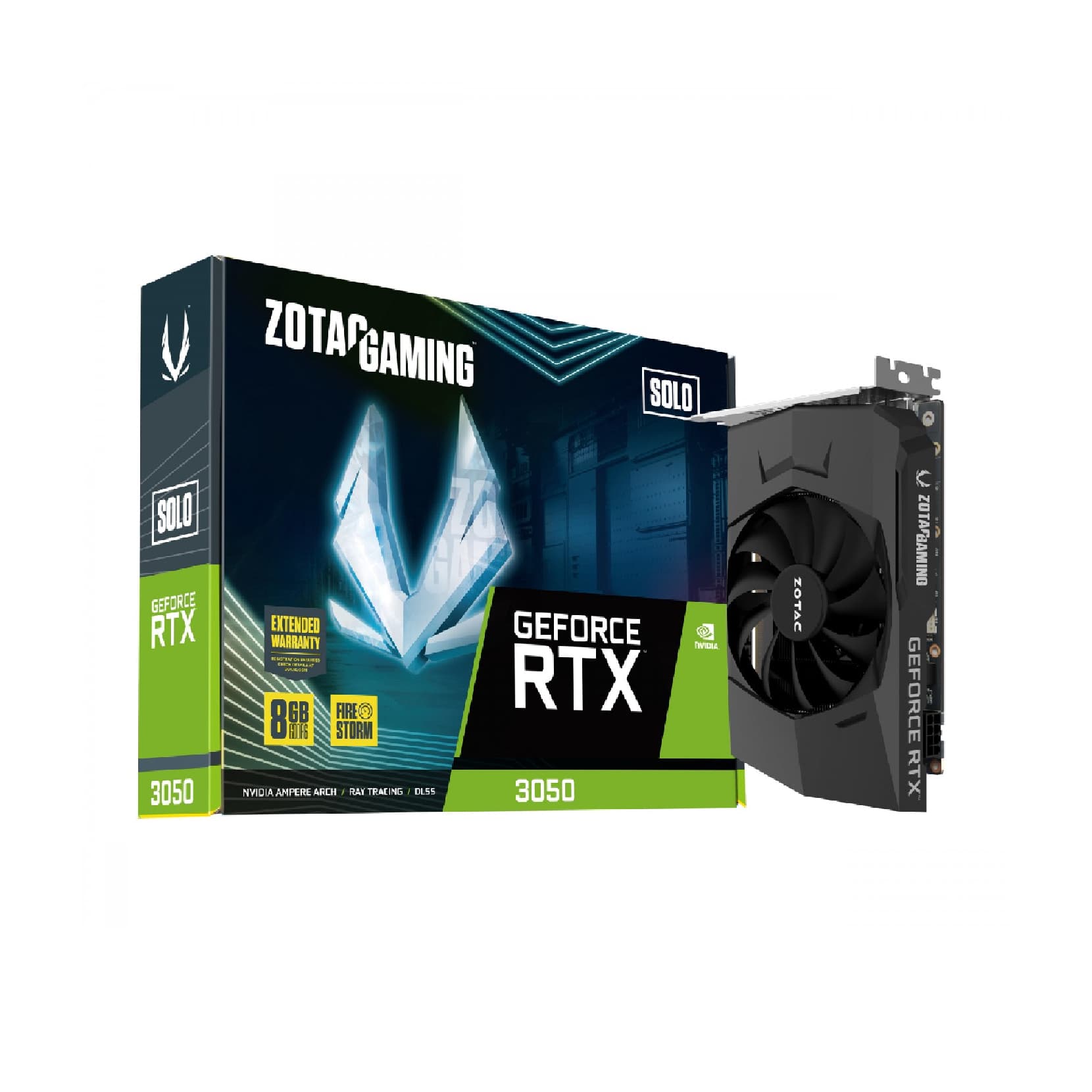 کارت گرافیک استوک زوتک مدل GAMING GeForce RTX 3050 Zotac OC