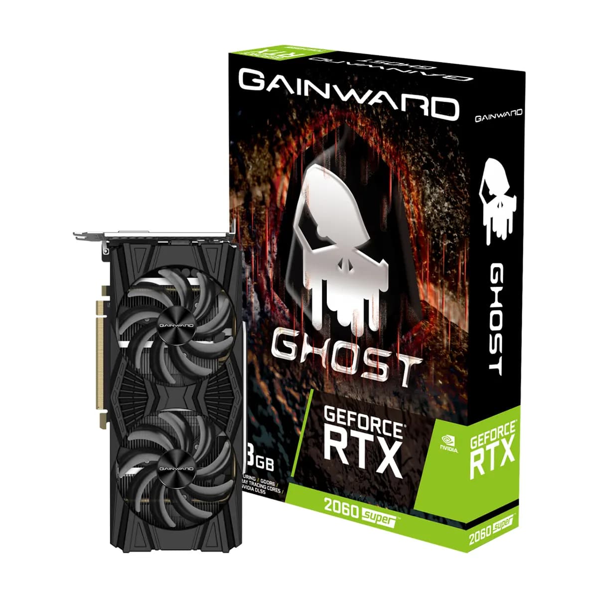 کارت گرافیک استوک Gainward RTX 2060 Super Ghost 8GB — تصویر ۷
