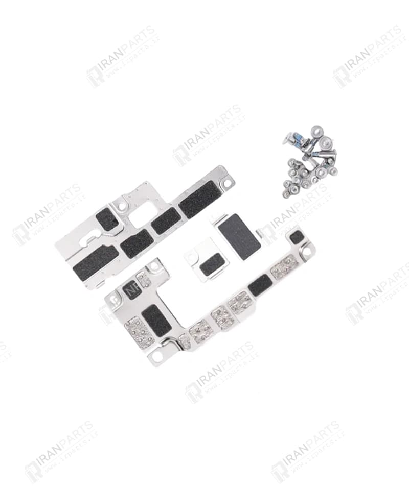 پک شیلد فلزی آیفون 16 – 16 پلاس | iPhone 16 – 16 Plus Shield Pack — تصویر ۲