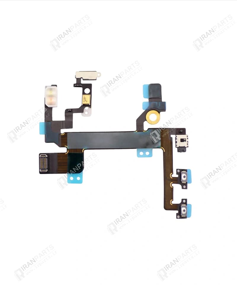 فلت ولوم پاور و فلش آیفون 5S اورجینال | iPhone 5S Power Volume Flex