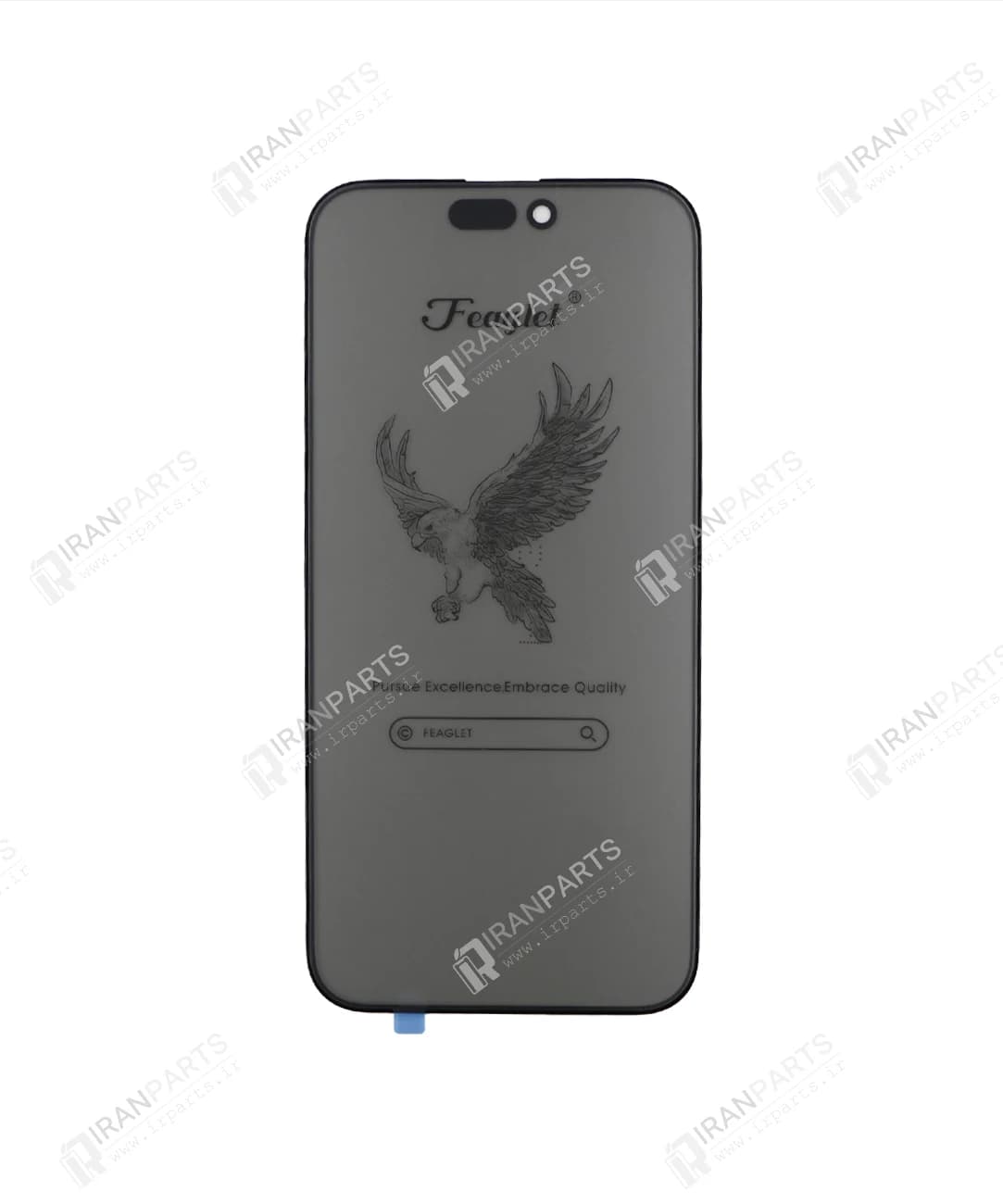 گلس + پلاریزه آیفون 15 پرو مکس | iPhone 15 Pro Max Glass + Polarizer