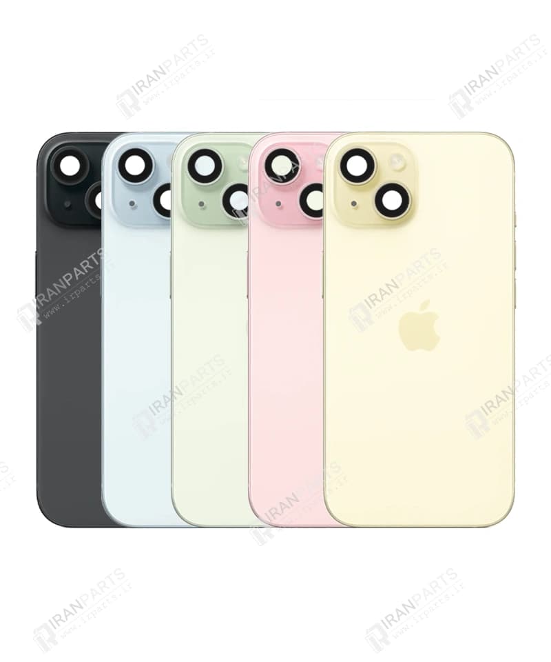 شاسی (بدنه) کامل آیفون 15 | iPhone 15 Full Case